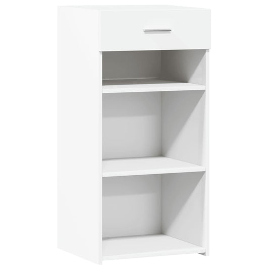 vidaXL Συρταριέρα Λευκή 45x42,5x93 εκ. από Επεξεργασμένο Ξύλο