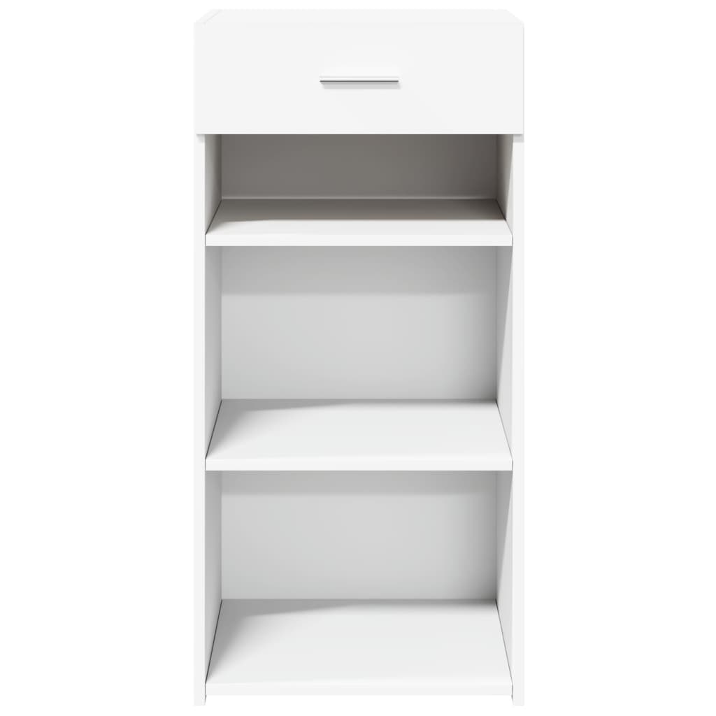 vidaXL Συρταριέρα Λευκή 45x42,5x93 εκ. από Επεξεργασμένο Ξύλο