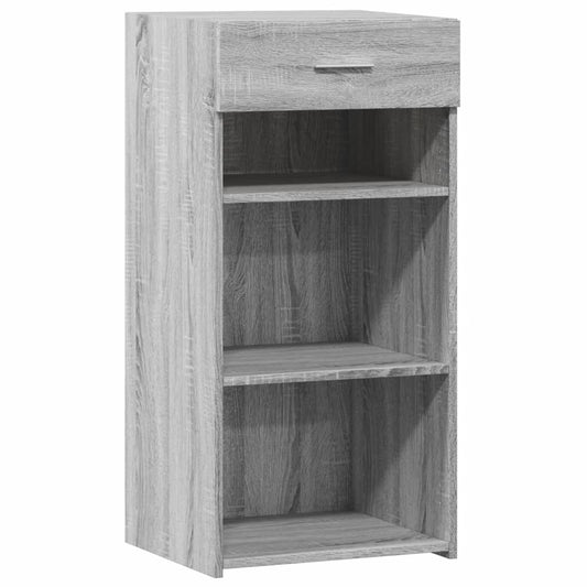 vidaXL Ντουλάπι Γκρι Sonoma 45x42,5x93 εκ. από Επεξεργασμένο Ξύλο