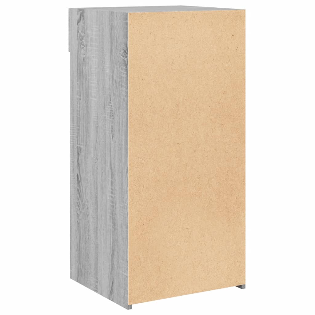vidaXL Ντουλάπι Γκρι Sonoma 45x42,5x93 εκ. από Επεξεργασμένο Ξύλο