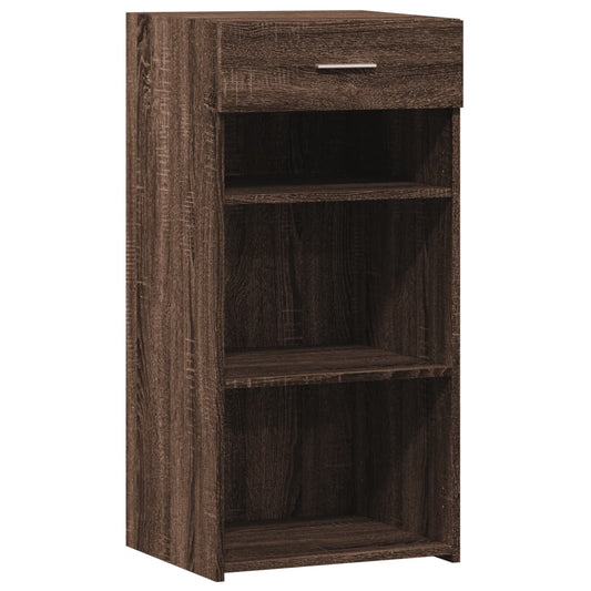 vidaXL Μπουφές Καφέ Δρυς 45x42,5x93 εκ. από Επεξεργασμένο Ξύλο