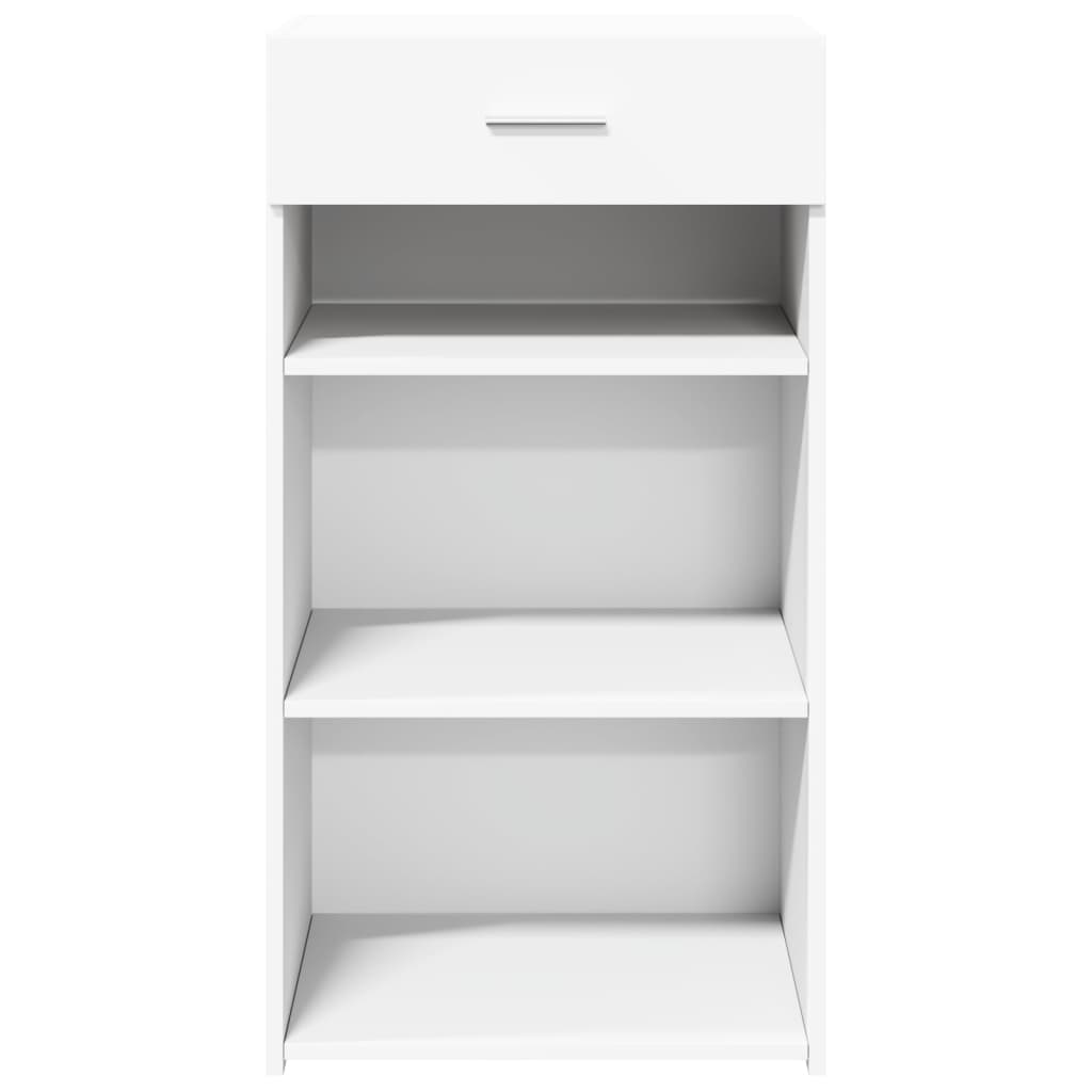 vidaXL Συρταριέρα Λευκή 50x42,5x93 εκ. από Επεξεργασμένο Ξύλο