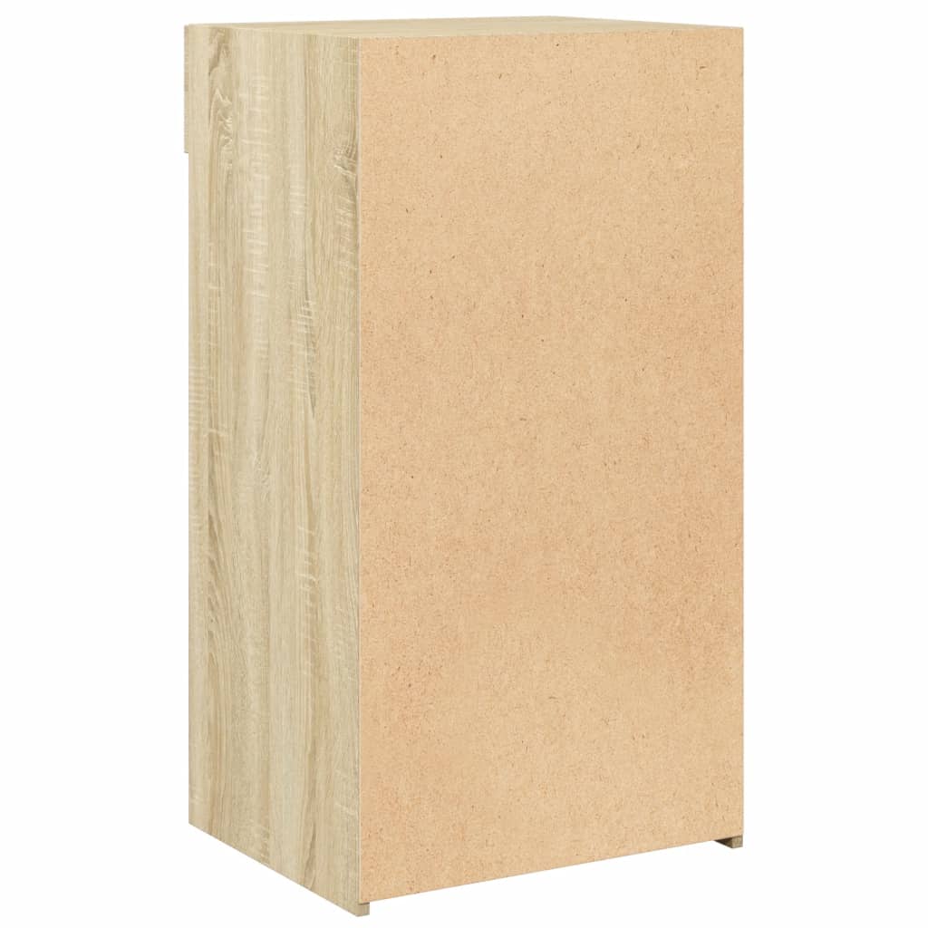 vidaXL Μπουφές Sonoma Δρυς 50x42,5x93 εκ. από Επεξεργασμένο Ξύλο