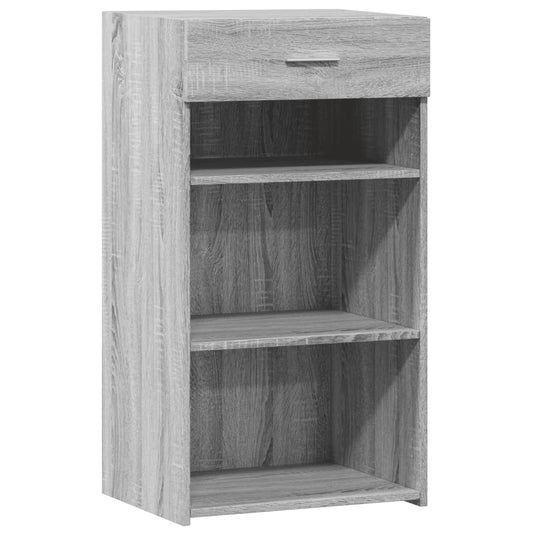 vidaXL Ντουλάπι Γκρι Sonoma 50x42,5x93 εκ. από Επεξεργασμένο Ξύλο