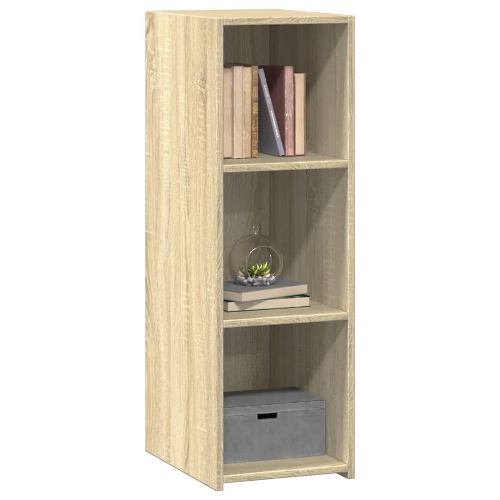 vidaXL Ντουλάπι Sonoma Δρυς 30x41x93 εκ. από Επεξεργασμένο Ξύλο