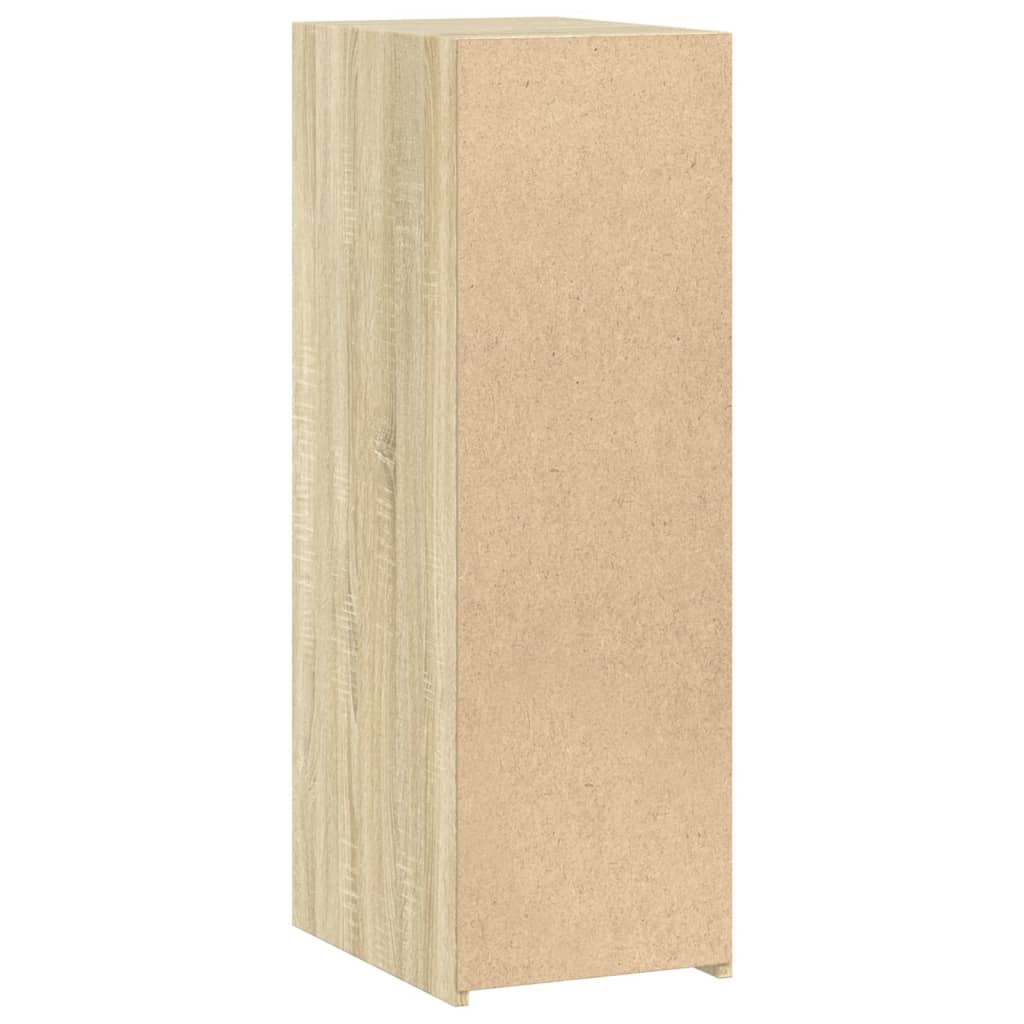 vidaXL Ντουλάπι Sonoma Δρυς 30x41x93 εκ. από Επεξεργασμένο Ξύλο