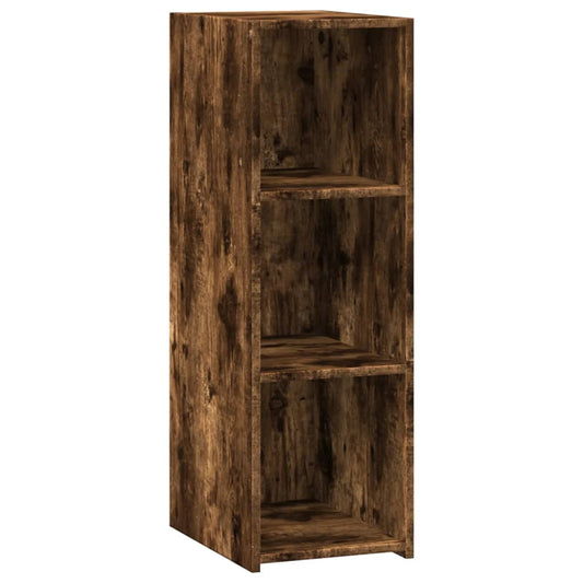 vidaXL Βοηθητικό Ντουλάπι Καπνιστή Δρυς 30x41x93εκ. Επεξεργασμένο Ξύλο