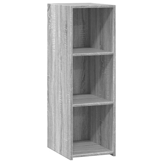 vidaXL Ντουλάπι Γκρι Sonoma 30x41x93 εκ. από Επεξεργασμένο Ξύλο