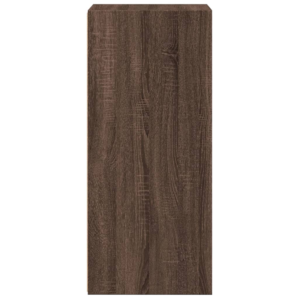 vidaXL Μπουφές Καφέ Δρυς 40x41x93 εκ. από Επεξεργασμένο Ξύλο