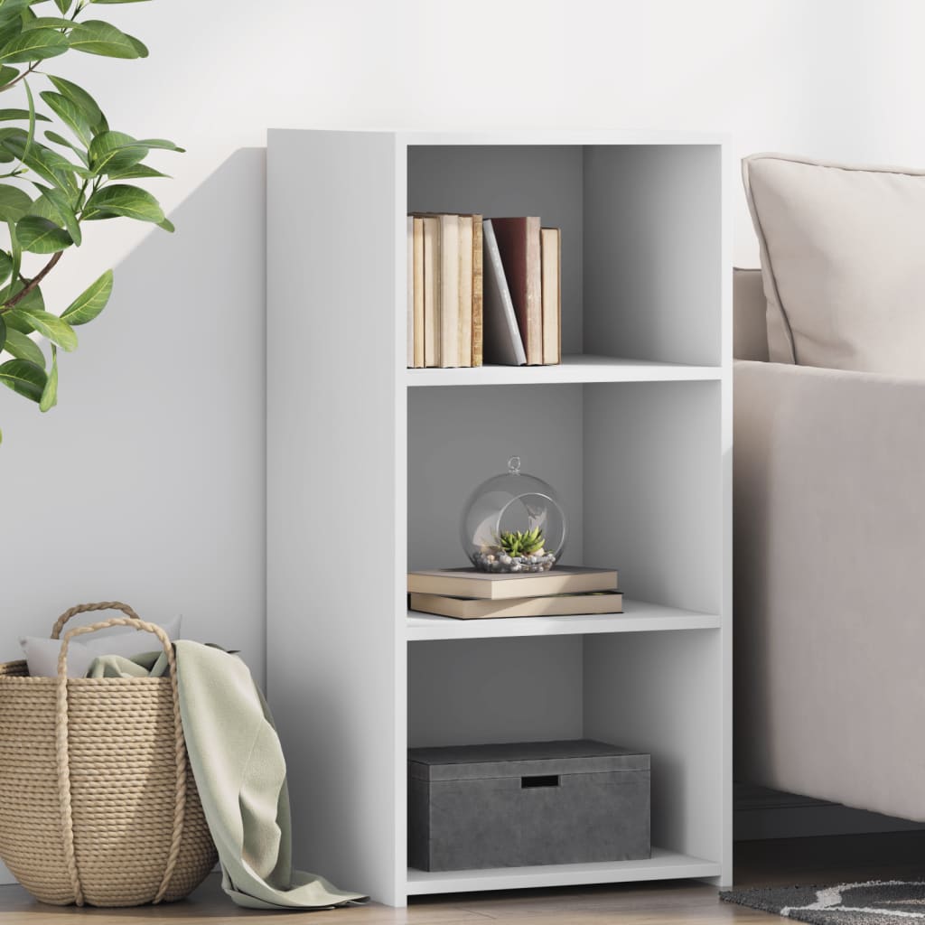 vidaXL Ντουλάπι Λευκό 45x41x93 εκ. από Επεξεργασμένο Ξύλο