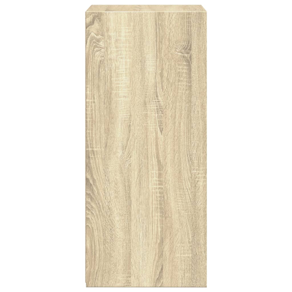 vidaXL Ντουλάπι Sonoma Δρυς 45x41x93 εκ. από Επεξεργασμένο Ξύλο
