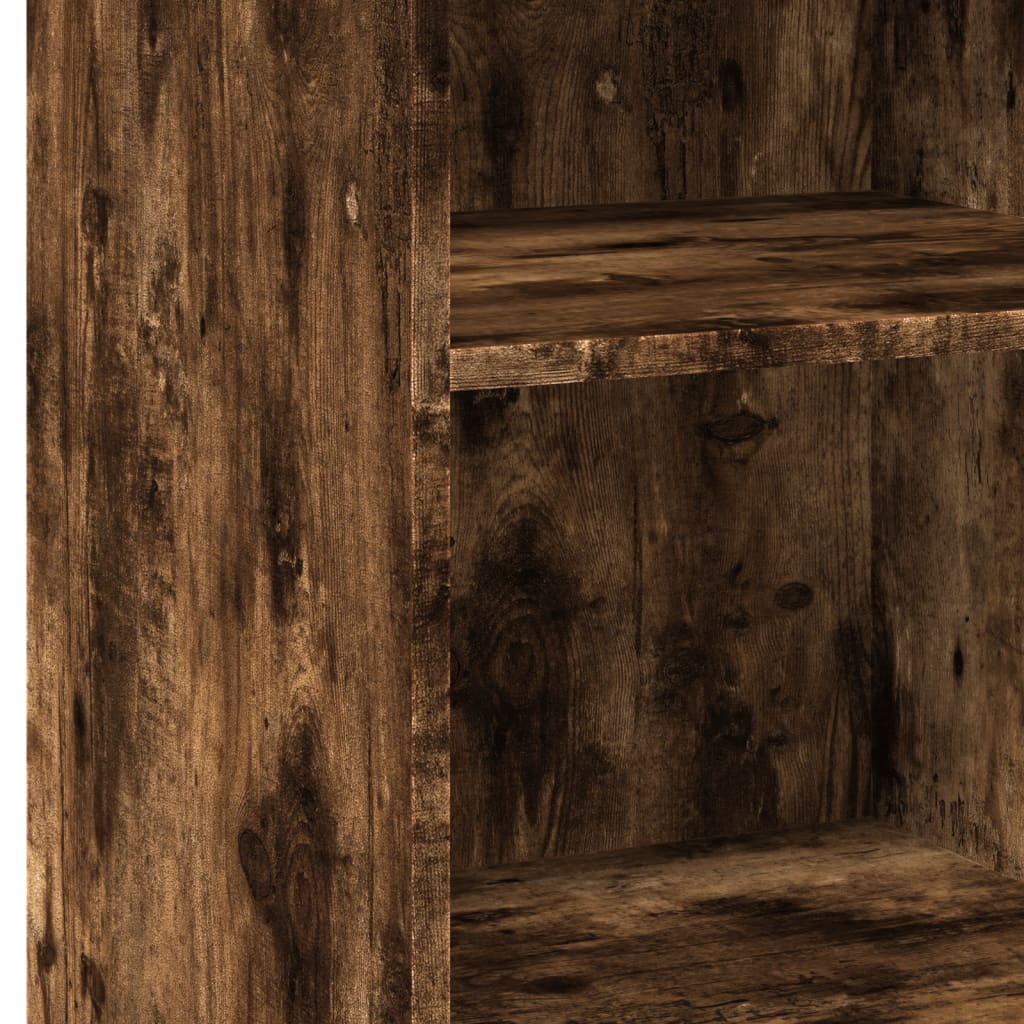 vidaXL Ντουλάπι Καπνιστή Δρυς 45x41x93 εκ. από Επεξεργ. Ξύλο