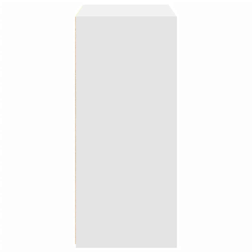 vidaXL Συρταριέρα Λευκή 70x41x93 εκ. από Επεξεργασμένο Ξύλο