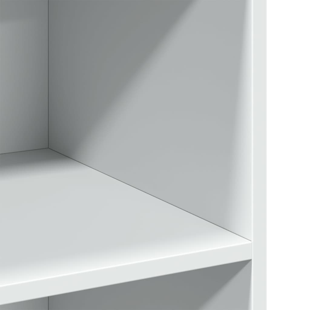 vidaXL Συρταριέρα Λευκή 70x41x93 εκ. από Επεξεργασμένο Ξύλο