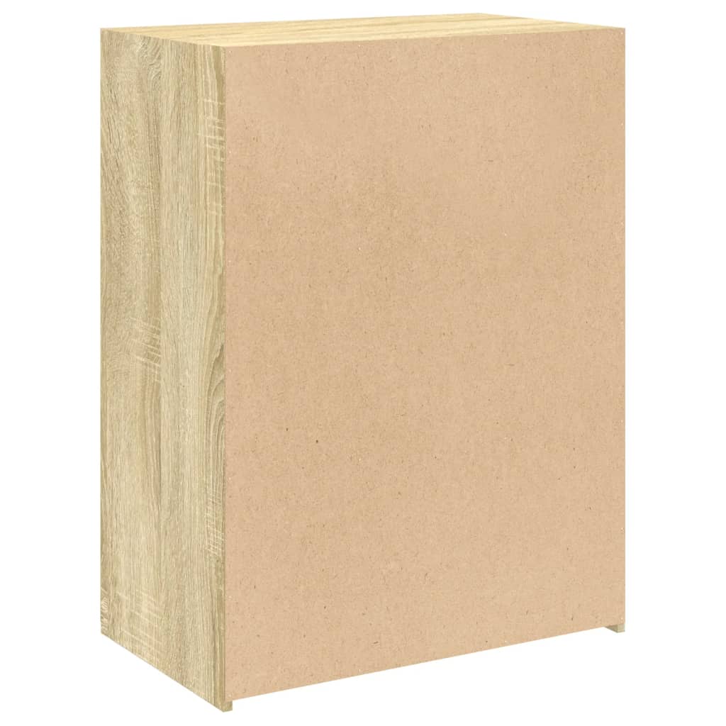 vidaXL Ντουλάπι Sonoma Δρυς 70x41x93 εκ. από Επεξεργασμένο Ξύλο