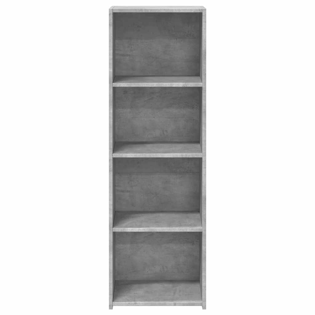 vidaXL Ντουλάπι Γκρι Σκυροδέματος 40x41x124 εκ. από Επεξεργασμένο Ξύλο