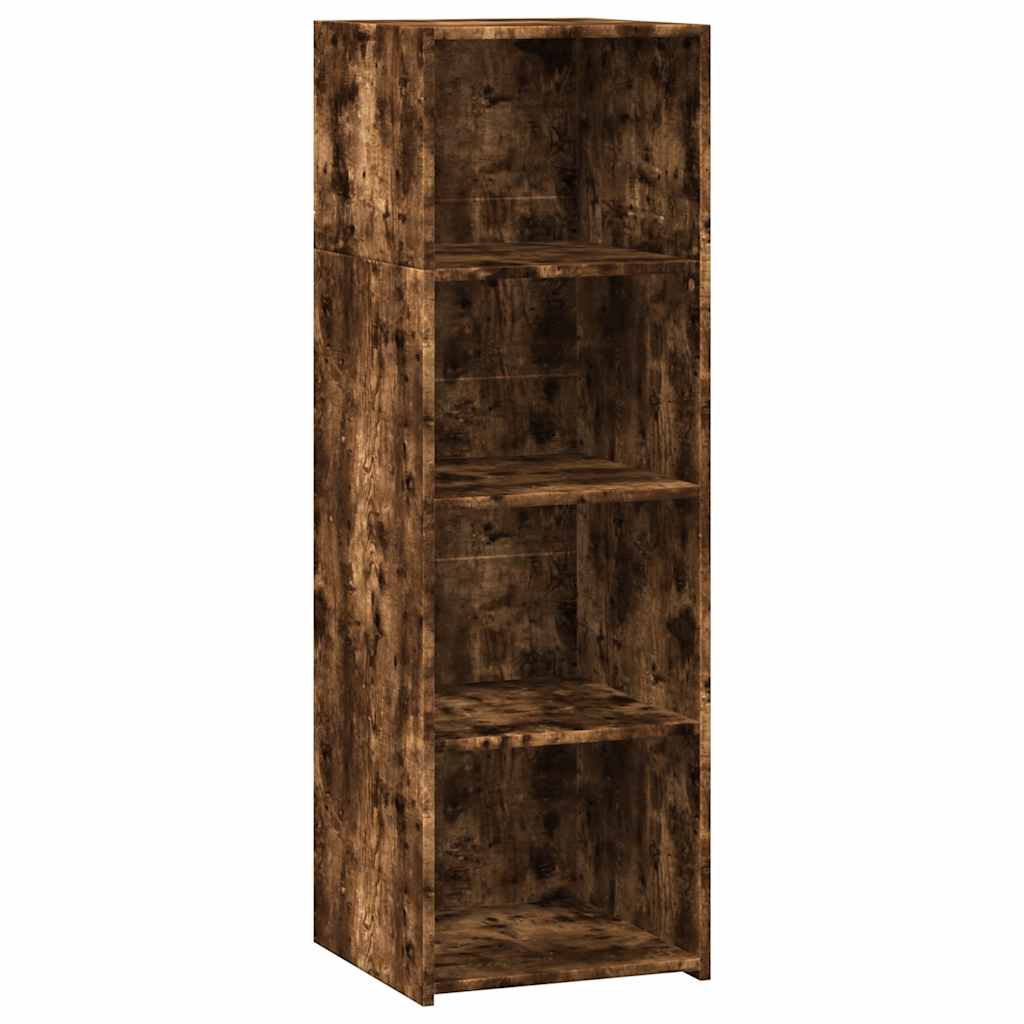 vidaXL Ντουλάπα Καπνιστή Δρυς 40x41x124 εκ. από Επεξεργασμένο Ξύλο
