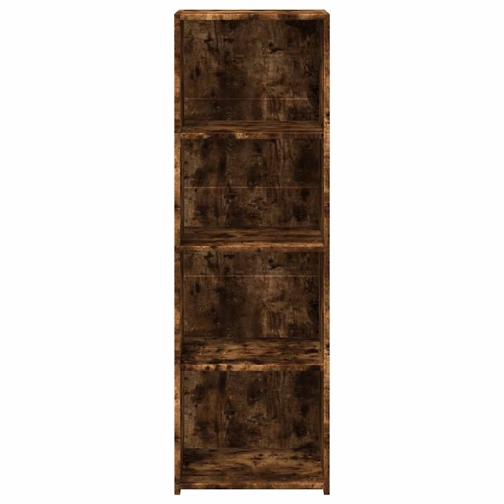 vidaXL Ντουλάπα Καπνιστή Δρυς 40x41x124 εκ. από Επεξεργασμένο Ξύλο