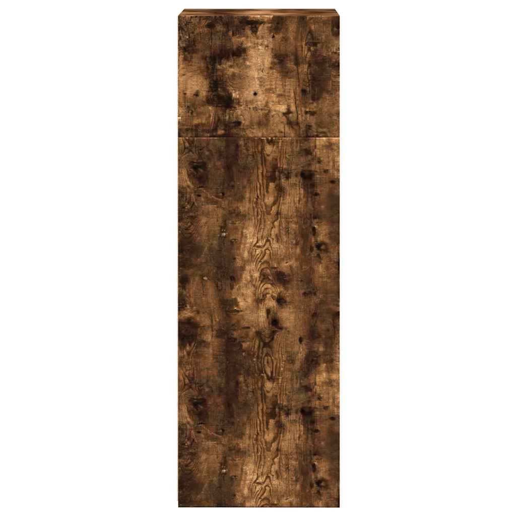 vidaXL Ντουλάπα Καπνιστή Δρυς 40x41x124 εκ. από Επεξεργασμένο Ξύλο