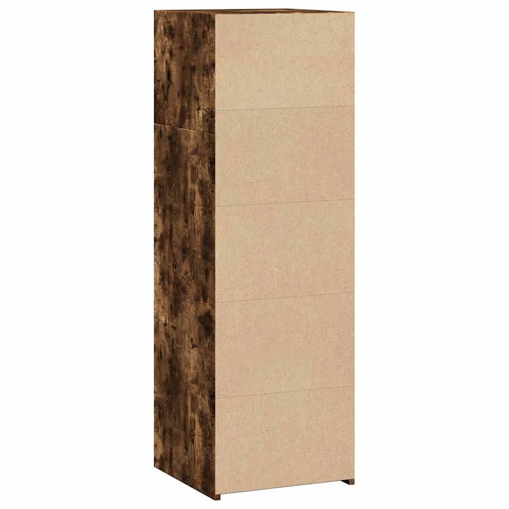 vidaXL Ντουλάπα Καπνιστή Δρυς 40x41x124 εκ. από Επεξεργασμένο Ξύλο