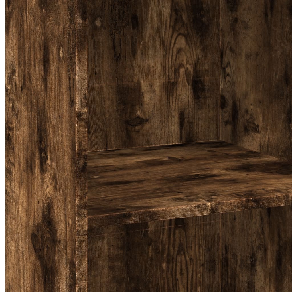 vidaXL Ντουλάπι Καπνιστή Δρυς 45x41x124 εκ. από Επεξεργασμένο Ξύλο