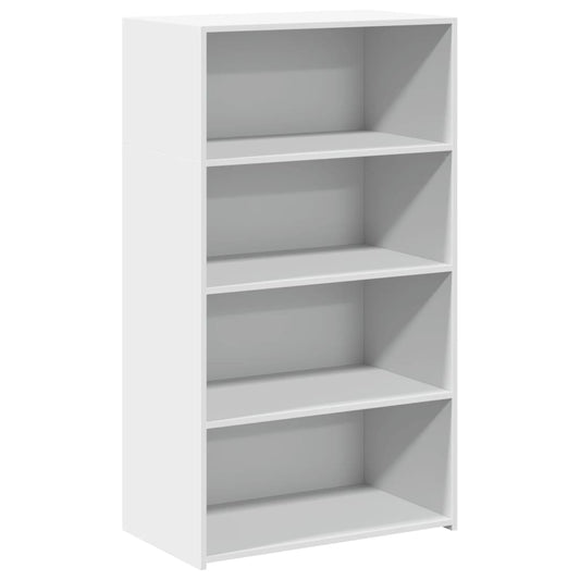vidaXL Ντουλάπι Λευκό 70x41x124 εκ. από Επεξεργασμένο Ξύλο