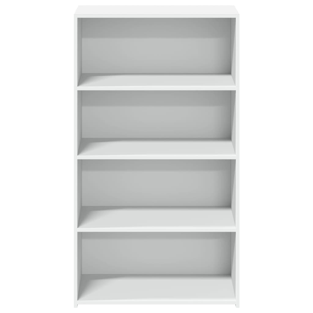 vidaXL Ντουλάπι Λευκό 70x41x124 εκ. από Επεξεργασμένο Ξύλο