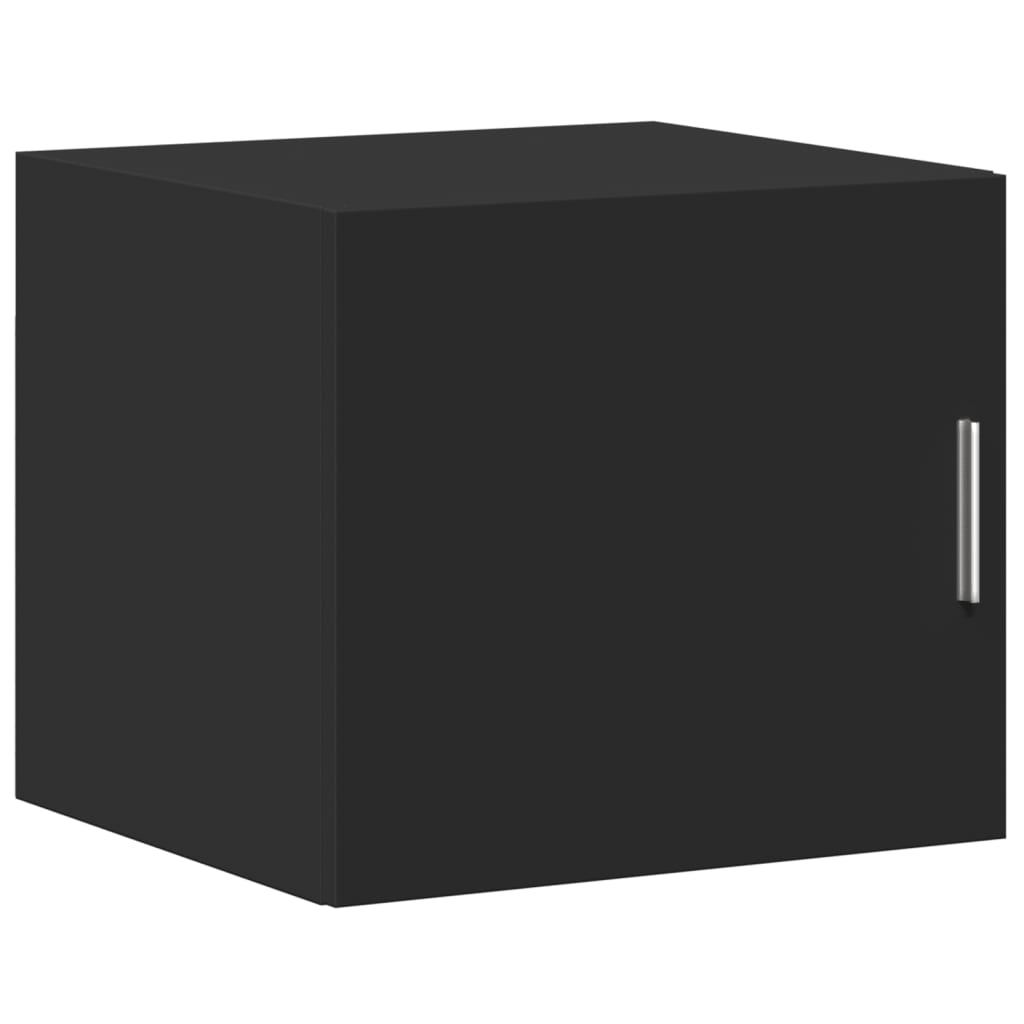 vidaXL Ντουλάπι Αποθήκευσης Στενό Μαύρο 45x42,5x225 εκ. Επεξεργ. Ξύλο