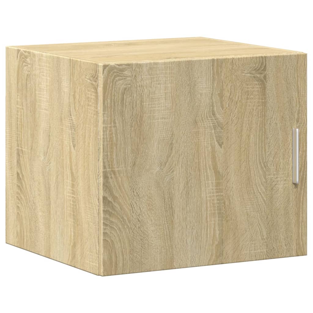 vidaXL Ντουλάπι Αποθήκευσης Στενό Δρυς 45x42,5x225 εκ. Επεξεργ. Ξύλο