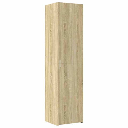 vidaXL Ντουλάπι Sonoma Δρυς 45x42,5x185 εκ. από Επεξεργασμένο Ξύλο