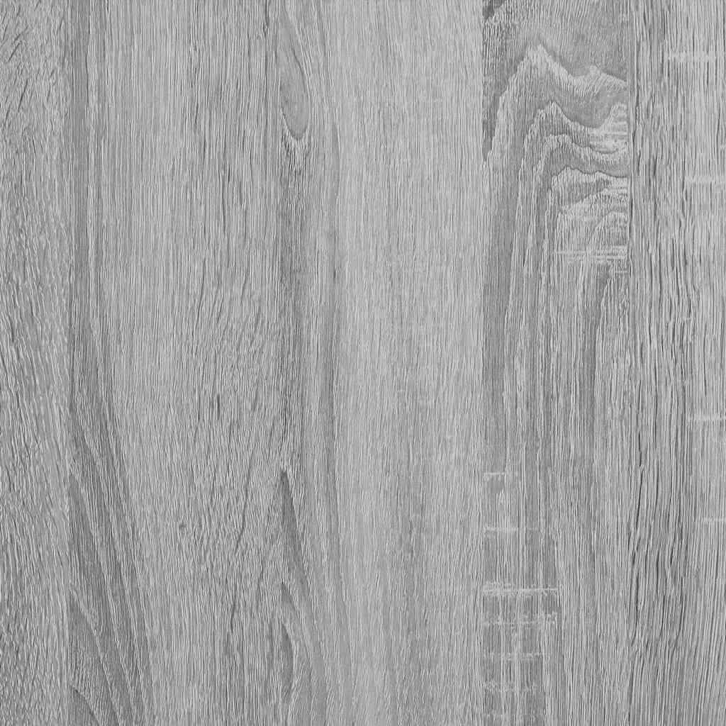 vidaXL Ντουλάπι Γκρι Sonoma 70x42,5x185 εκ. από Επεξεργασμένο Ξύλο