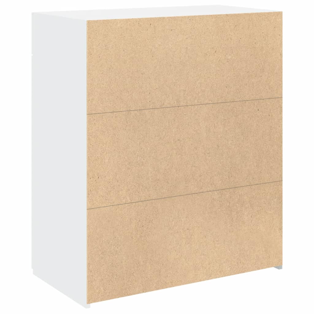 vidaXL Ντουλάπι Λευκή 80x42,5x93 εκ. από Επεξεργασμένο Ξύλο