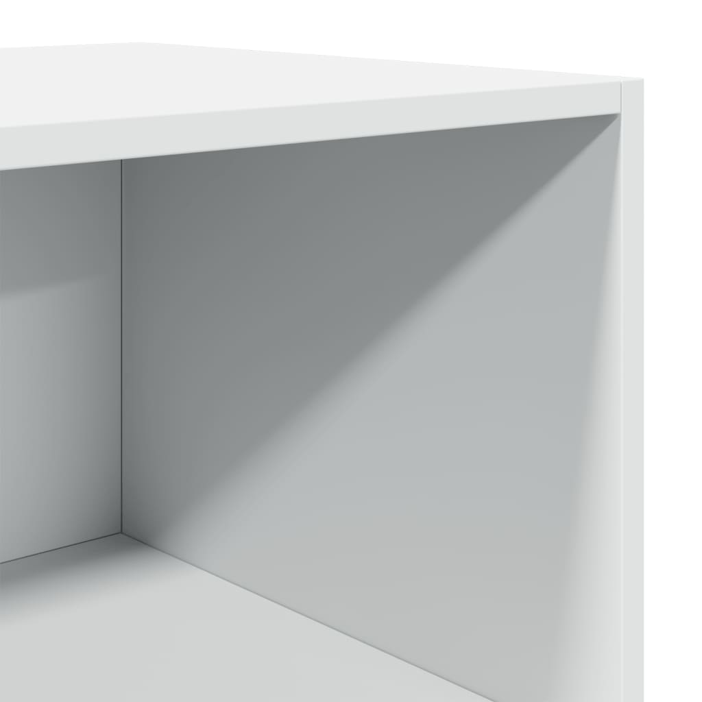 vidaXL Ντουλάπι Λευκό 40x41x185 εκ. Επεξεργασμένο Ξύλο