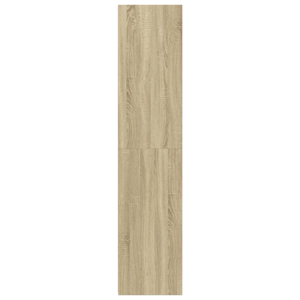 vidaXL Ντουλάπι Sonoma Δρυς 40x41x185 εκ. Επεξεργασμένο Ξύλο