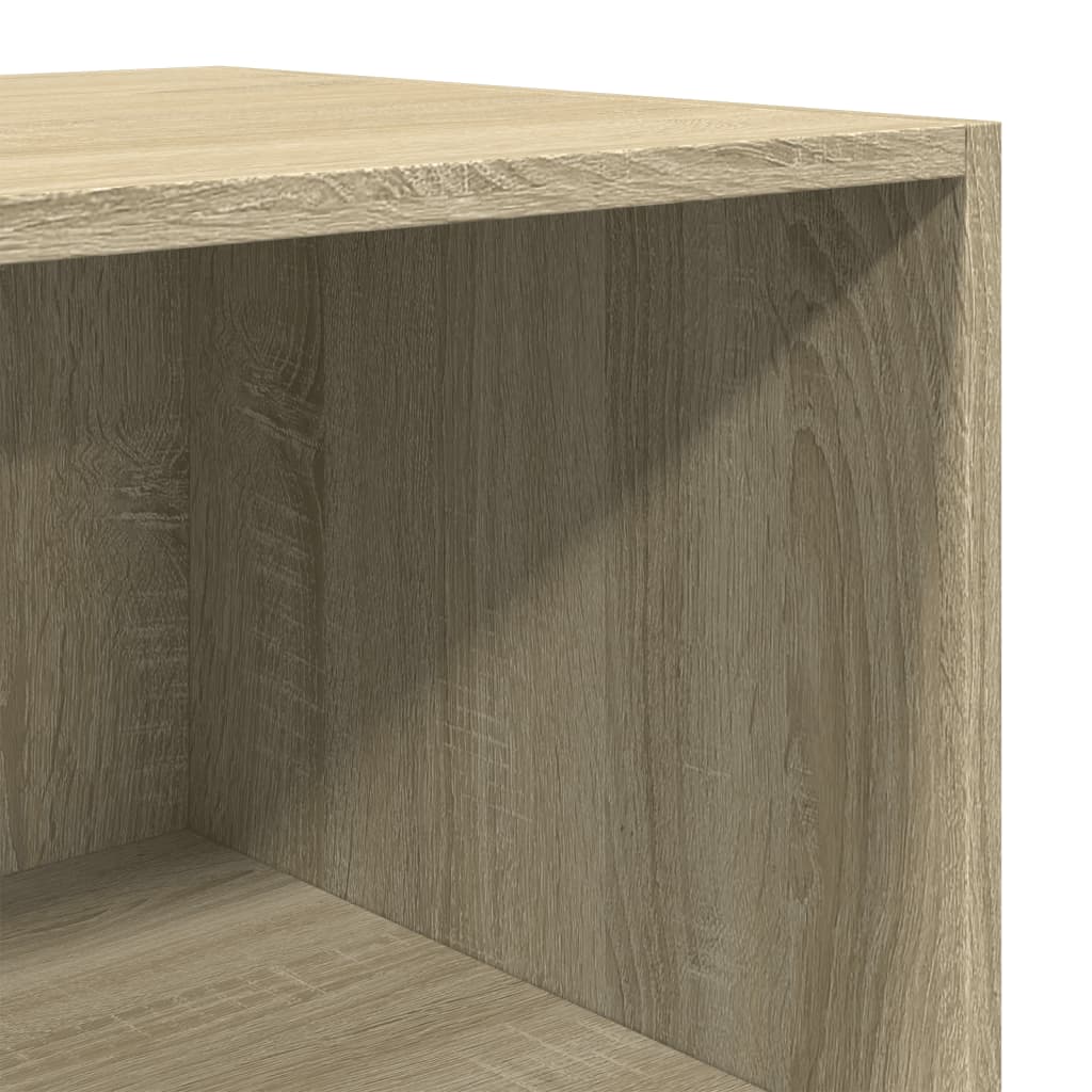 vidaXL Ντουλάπι Sonoma Δρυς 40x41x185 εκ. Επεξεργασμένο Ξύλο