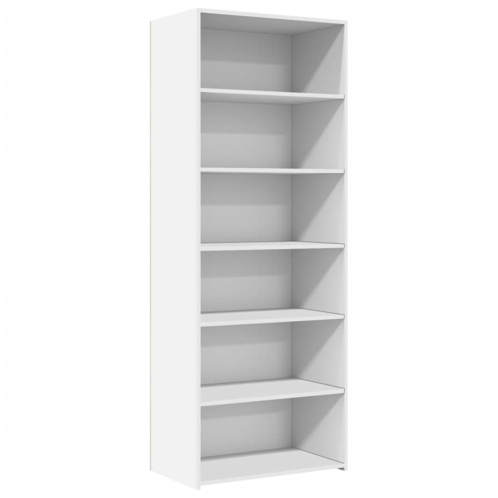 vidaXL Ντουλάπι Λευκή 70x41x185 εκ. από Επεξεργασμένο Ξύλο