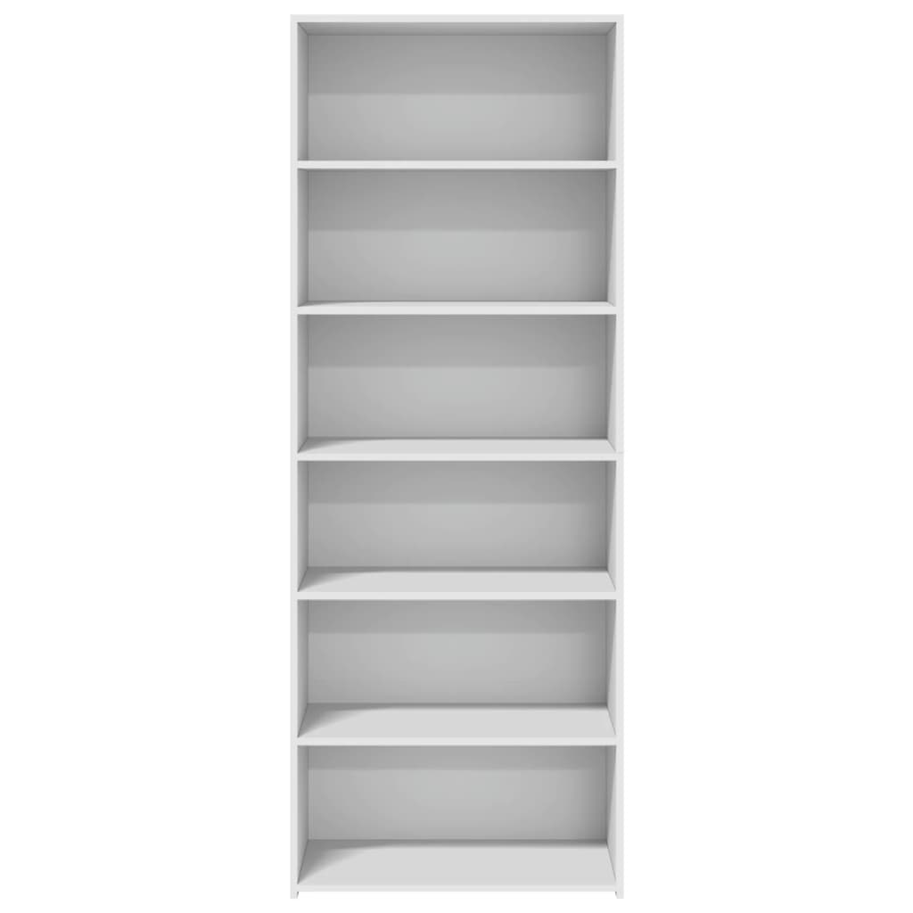 vidaXL Ντουλάπι Λευκή 70x41x185 εκ. από Επεξεργασμένο Ξύλο