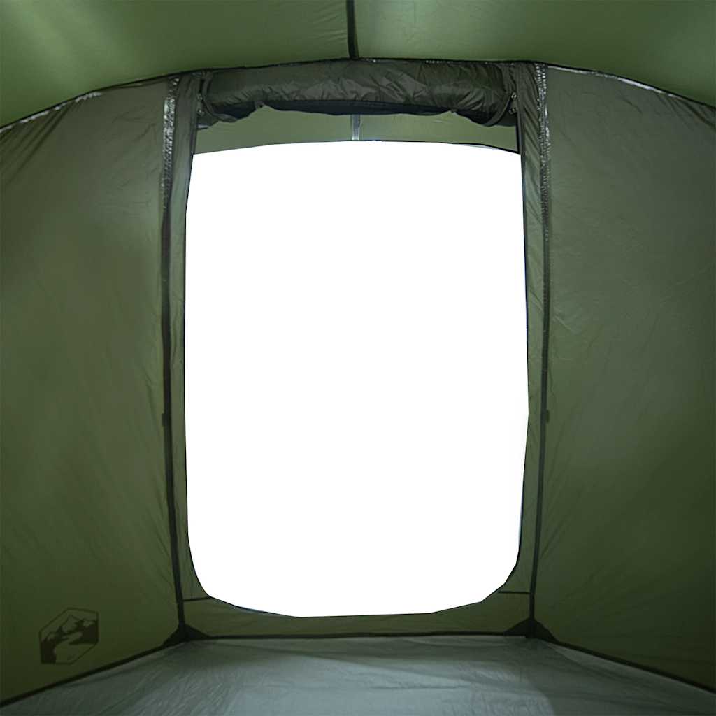 vidaXL Σκηνή Ψαρέματος 4 Ατόμων Αδιάβροχη Πράσινη Λαδί