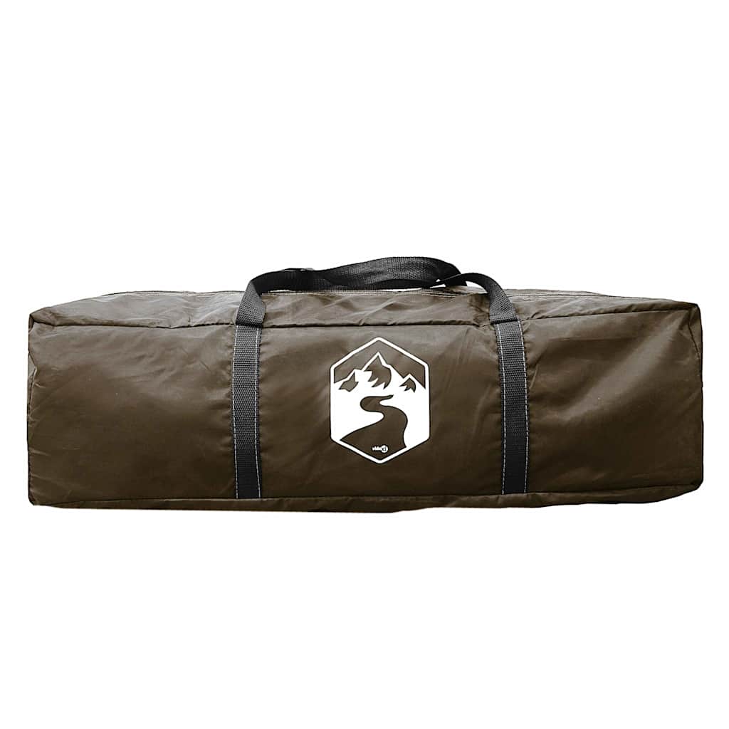 vidaXL Σκηνή Οικογενειακή Tipi 6 Ατόμων Αδιάβροχη Καφέ