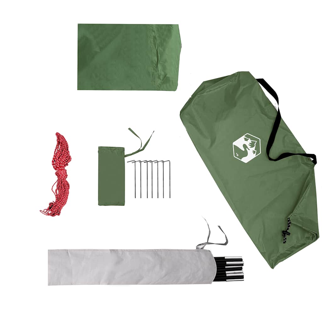 vidaXL Σκηνή αυτοκινήτου Πράσινη αδιάβροχη