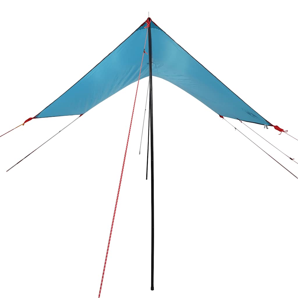 vidaXL Σκηνή αυτοκινήτου μπλε αδιάβροχη