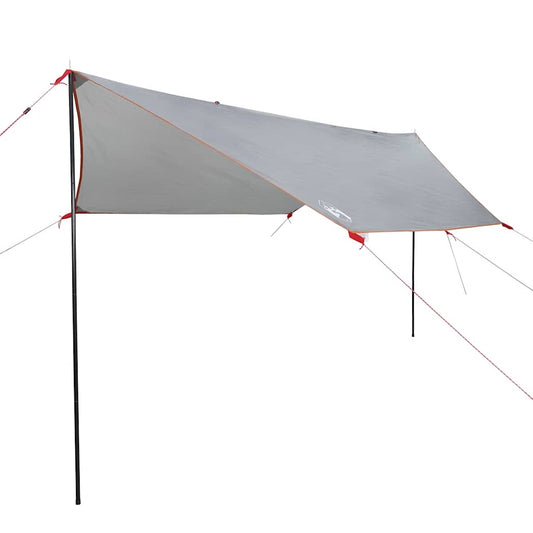 vidaXL Σκηνή αυτοκινήτου γκρι και πορτοκαλί αδιάβροχη