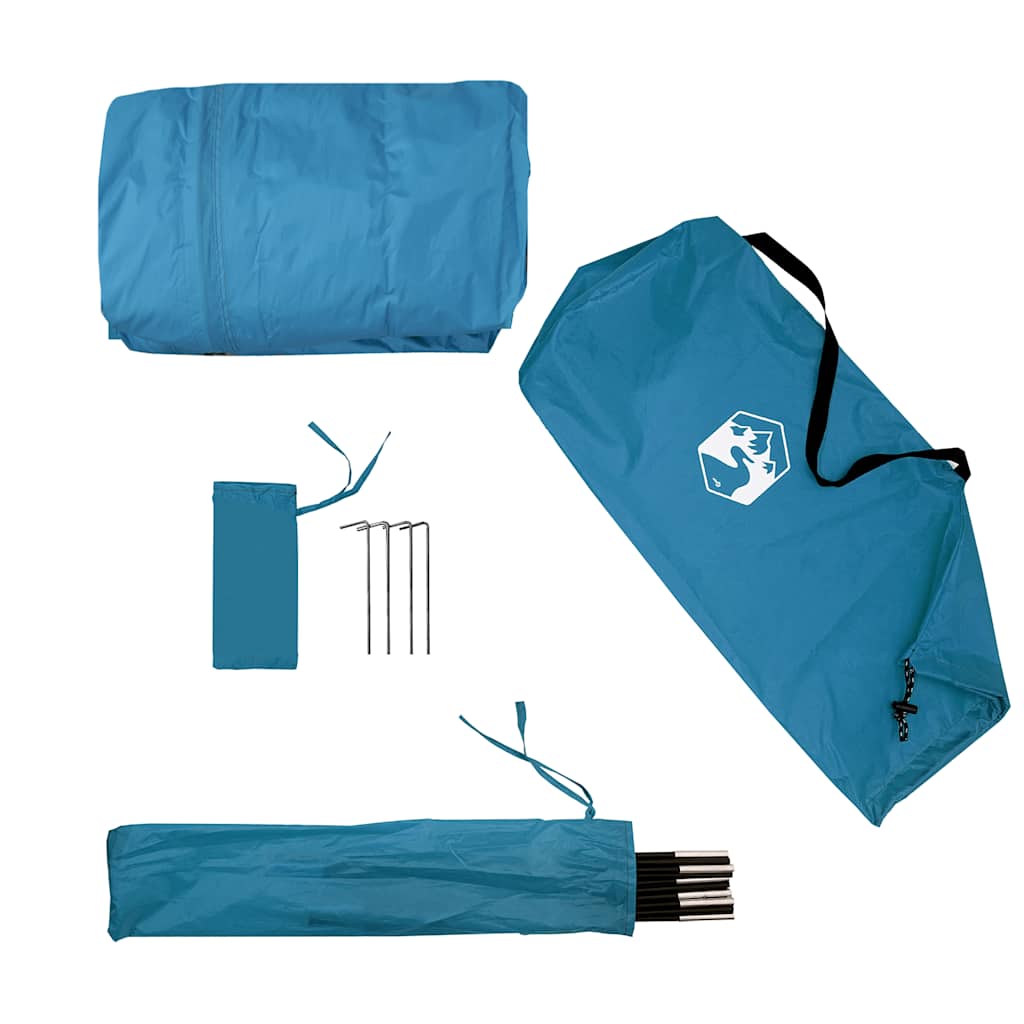 vidaXL Σκηνή αυτοκινήτου μπλε αδιάβροχη