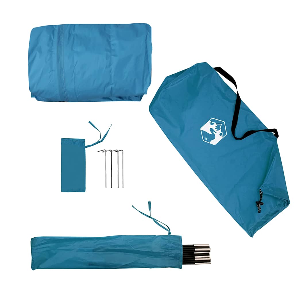 vidaXL Σκηνή αυτοκινήτου μπλε αδιάβροχη