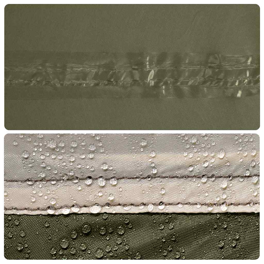 vidaXL Σκηνή αυτοκινήτου 2 ατόμων Ελαιοπράσινο αδιάβροχο