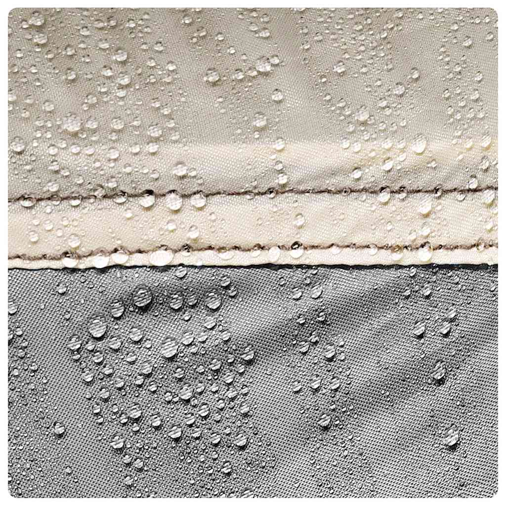 vidaXL Οικογενειακή Σκηνή Γκρι αδιάβροχη