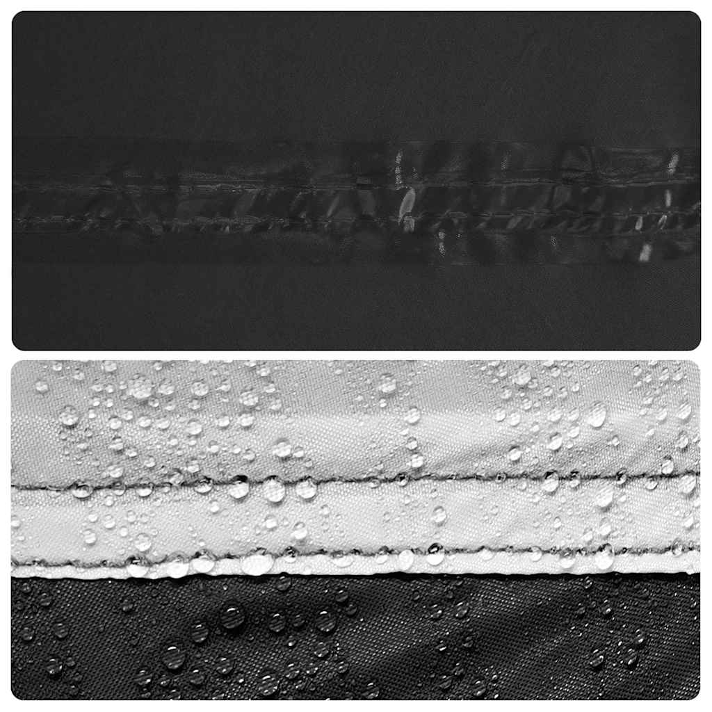 vidaXL Σκηνή Κάμπινγκ 4 Ατόμων Διάβροχη Λευκή Ύφασμα Συσκότισης