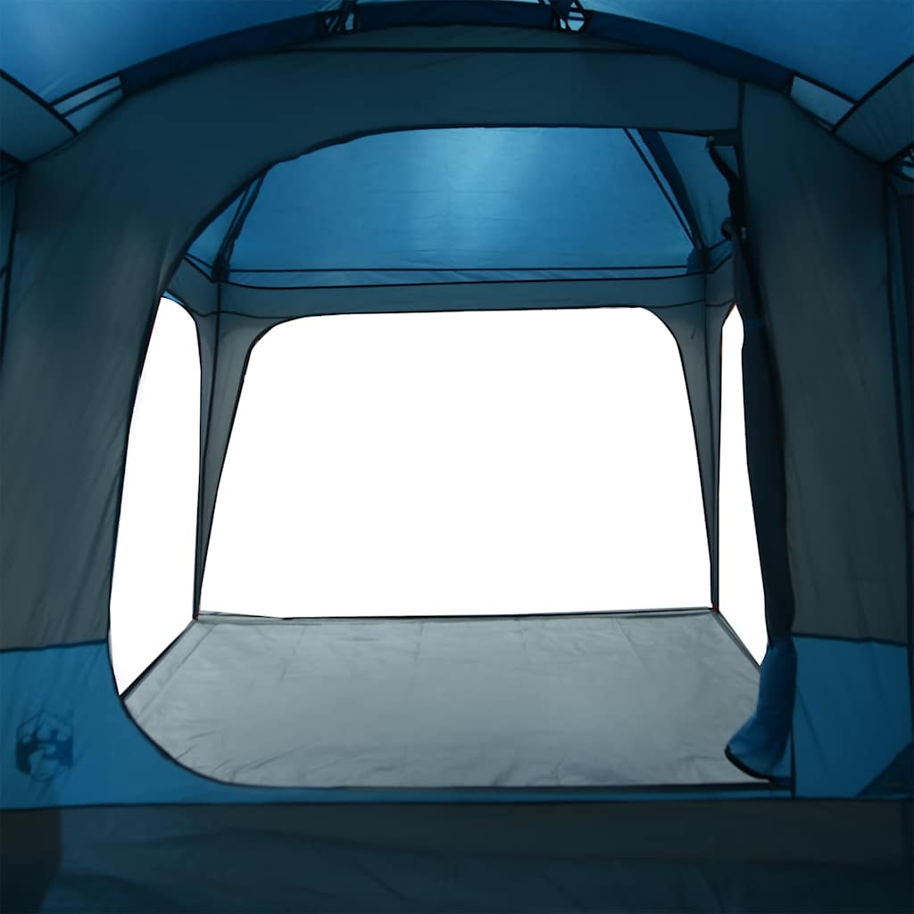 vidaXL Σκηνή Οικογένειας με βεράντα 9 Ατόμων Αδιάβροχη Μπλε