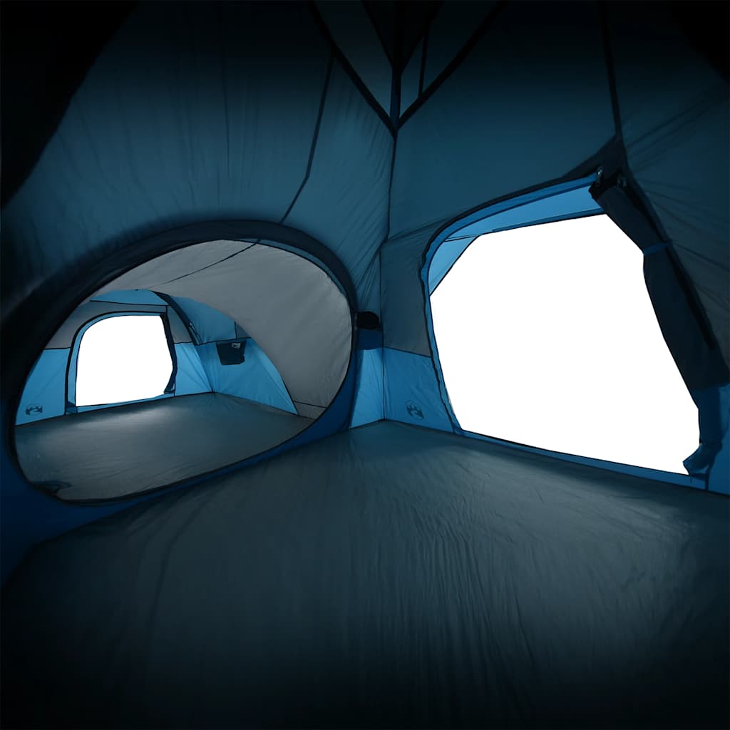 vidaXL Σκηνή Κάμπινγκ 5 Ατόμων Αδιάβροχη Μπλε