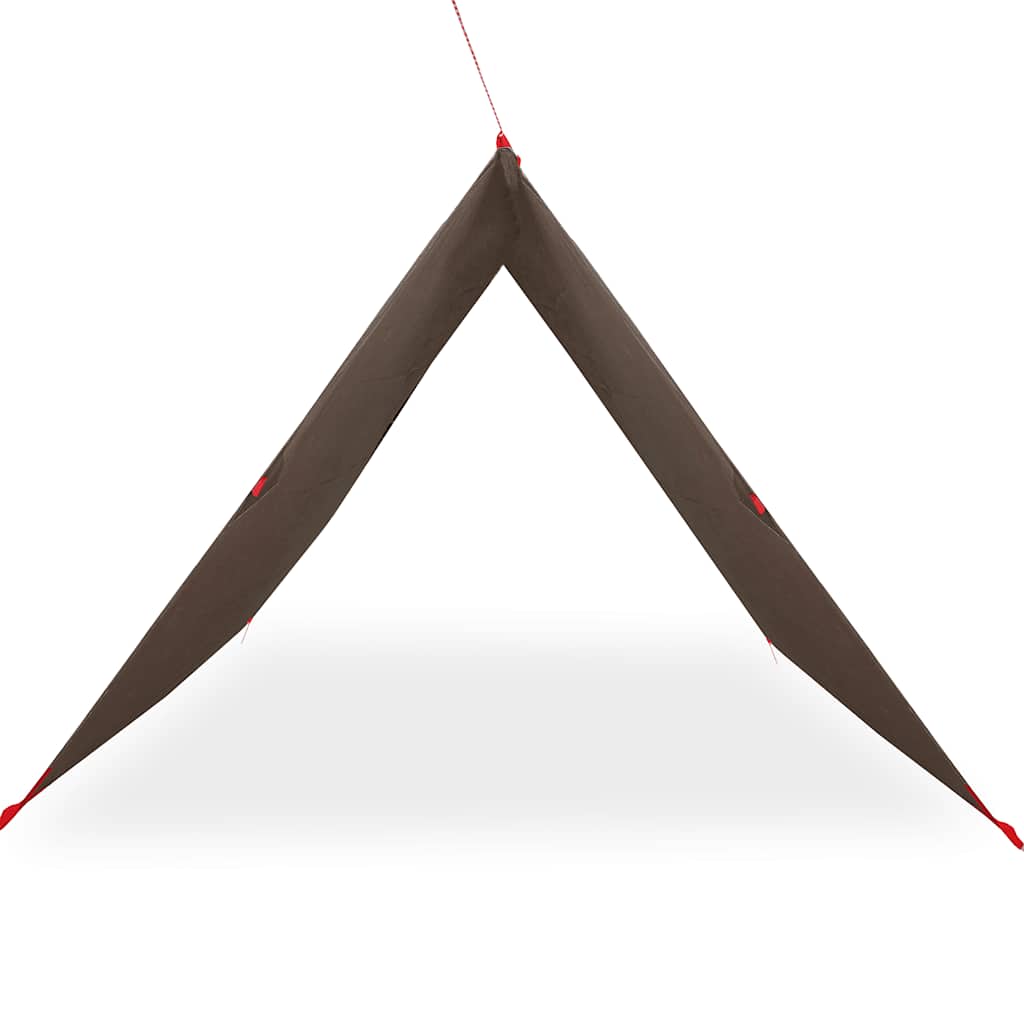 vidaXL Μουσαμάς Κάμπινγκ Αδιάβροχος Καφέ 451x420 εκ.